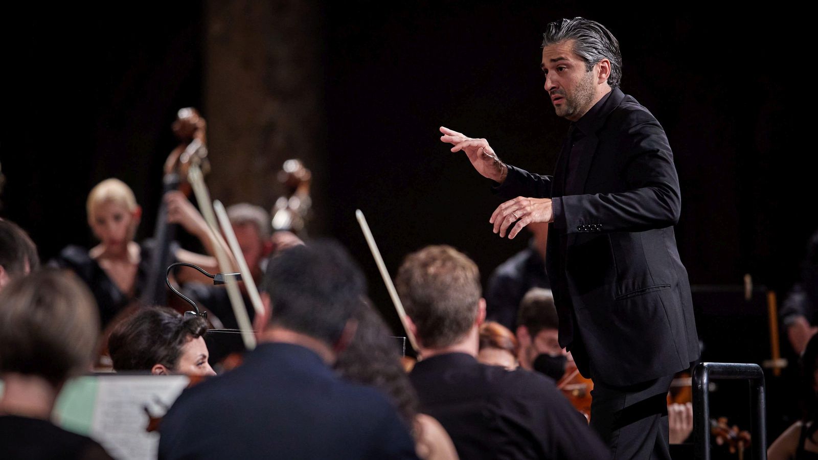 Orquesta y Coro Nacionales de España & David Afkham en el Palacio de Carlos V. Festival de Música y Danza de Granada 2022