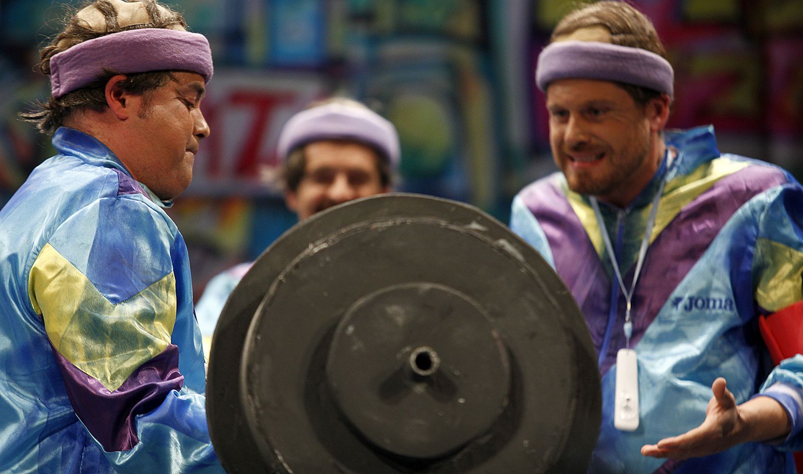 Las imágenes de la segunda función de cuartos