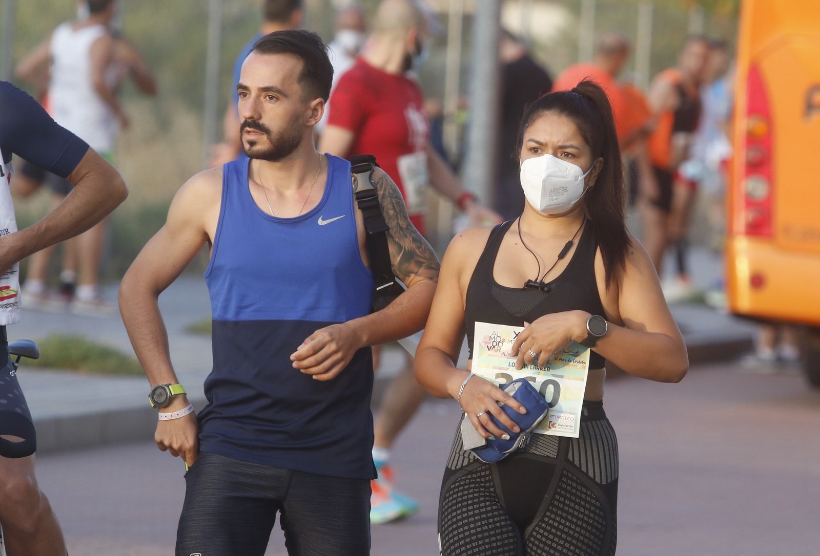 Las mejores fotos de la XXXV Media Maratón Córdoba - Almodóvar del Río