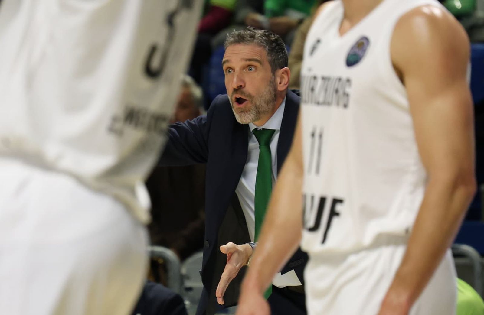 Las fotos del Unicaja - Wurzburg de BCL