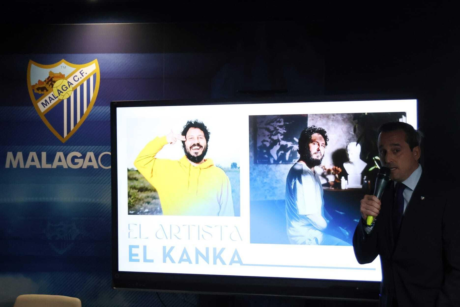 El Kanka será el autor del himno del 120 aniversario del fútbol en Málaga El Kanka será el autor del himno del 120 aniversario del fútbol en Málaga