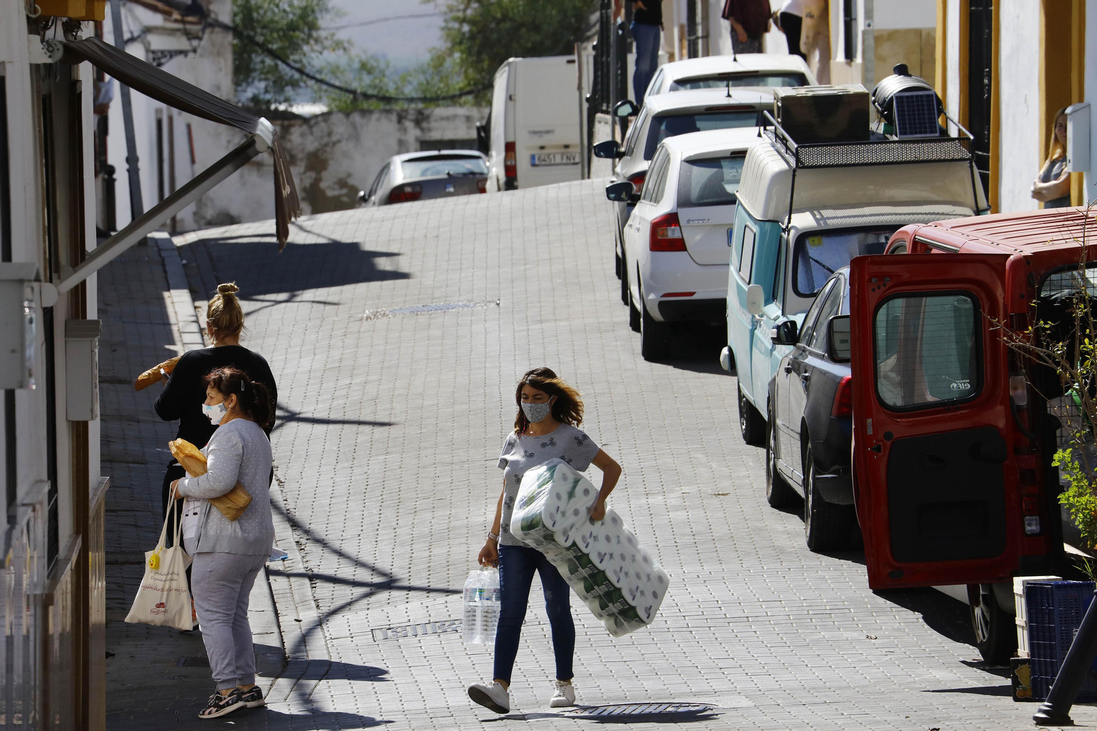 Dos años de covid en Córdoba: las imágenes más significativas de la pandemia