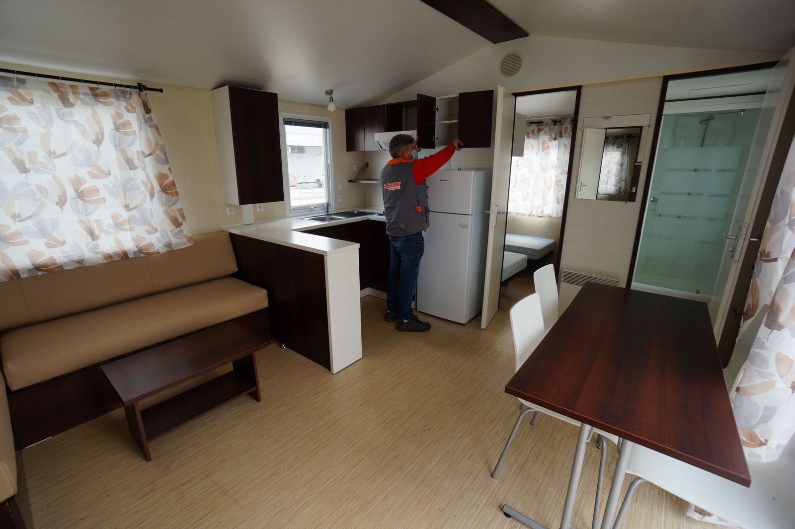 ¿Cómo sería vivir en una minicasa móvil? Estas fotografías te lo enseñan