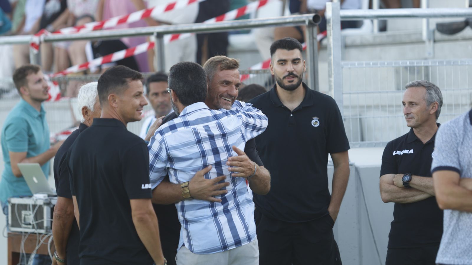 Las fotos de la presentación de la Balona en el nuevo estadio