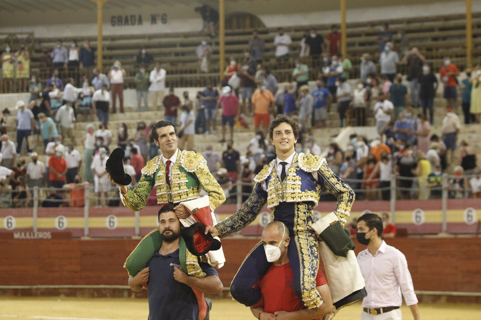 Fotogalería segunda corrida de toros Feria de Almeria 2021