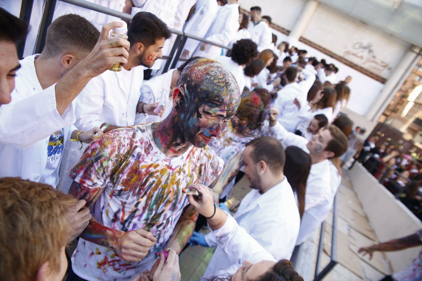 La imágenes del Lucas en el 'año Harry Potter'