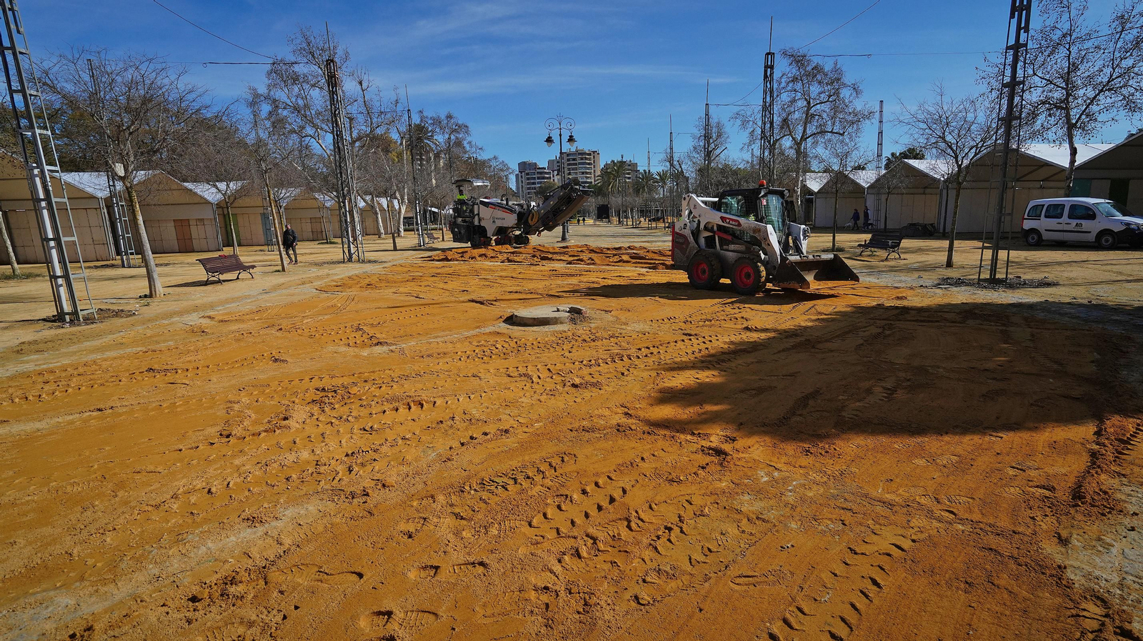 Albero nuevo para el Hontoria