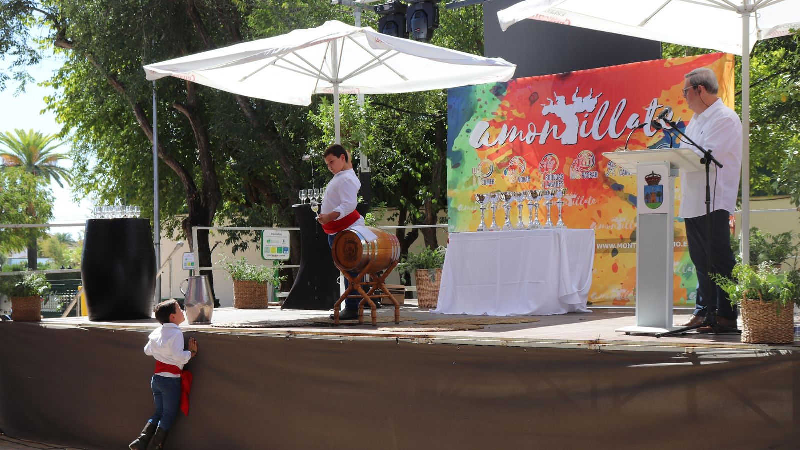 Un momento del certamen.