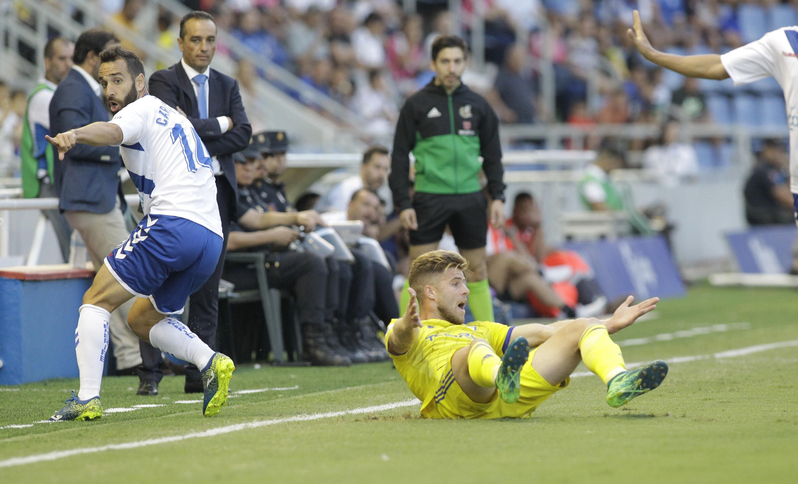 Las imágenes del Tenerife-Cádiz