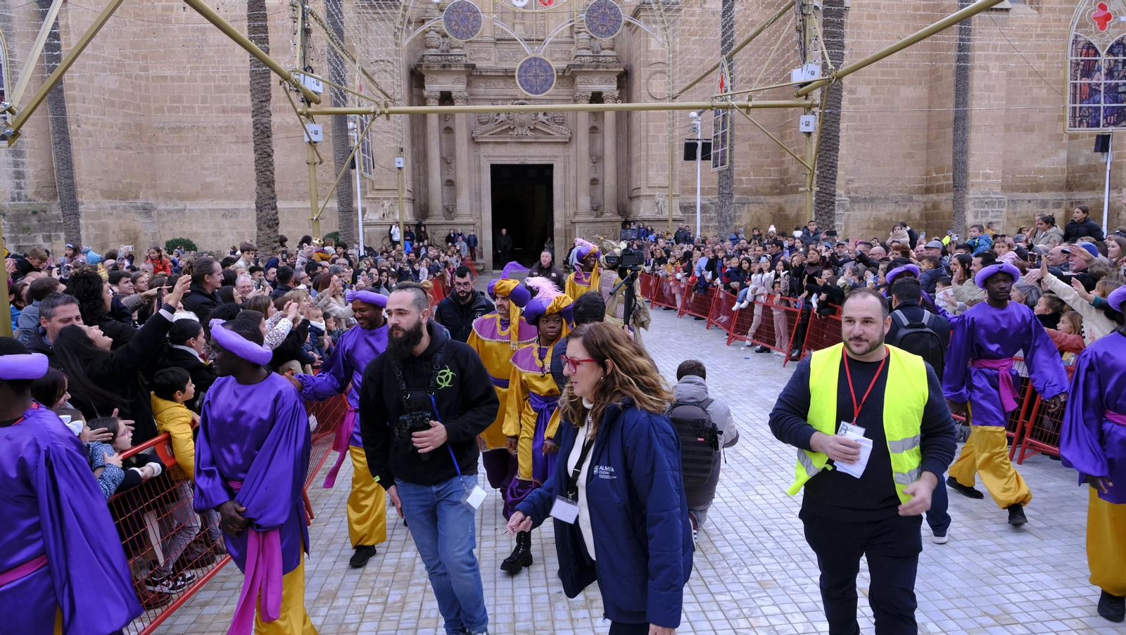 La Cabalgata de Reyes Magos de Almería, en imágenes