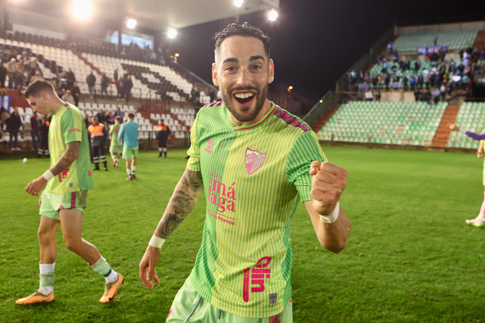 El AD Mérida - Málaga CF, en fotos