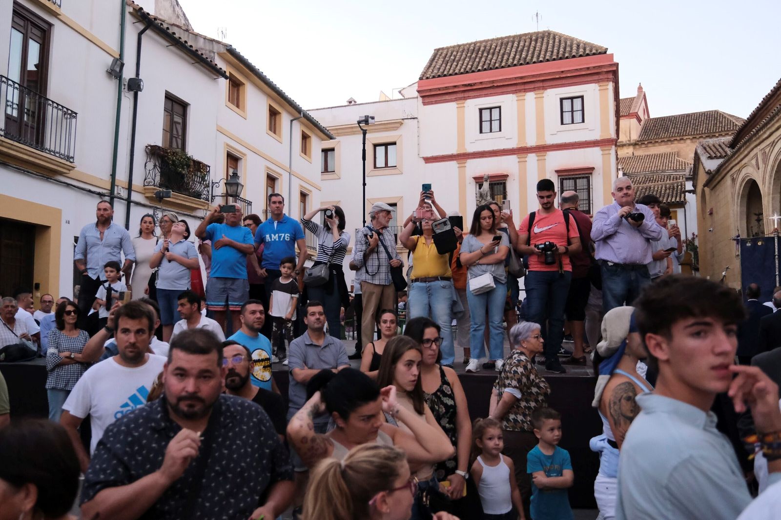 Las imágenes de la procesión de la Virgen del Socorro de Córdoba