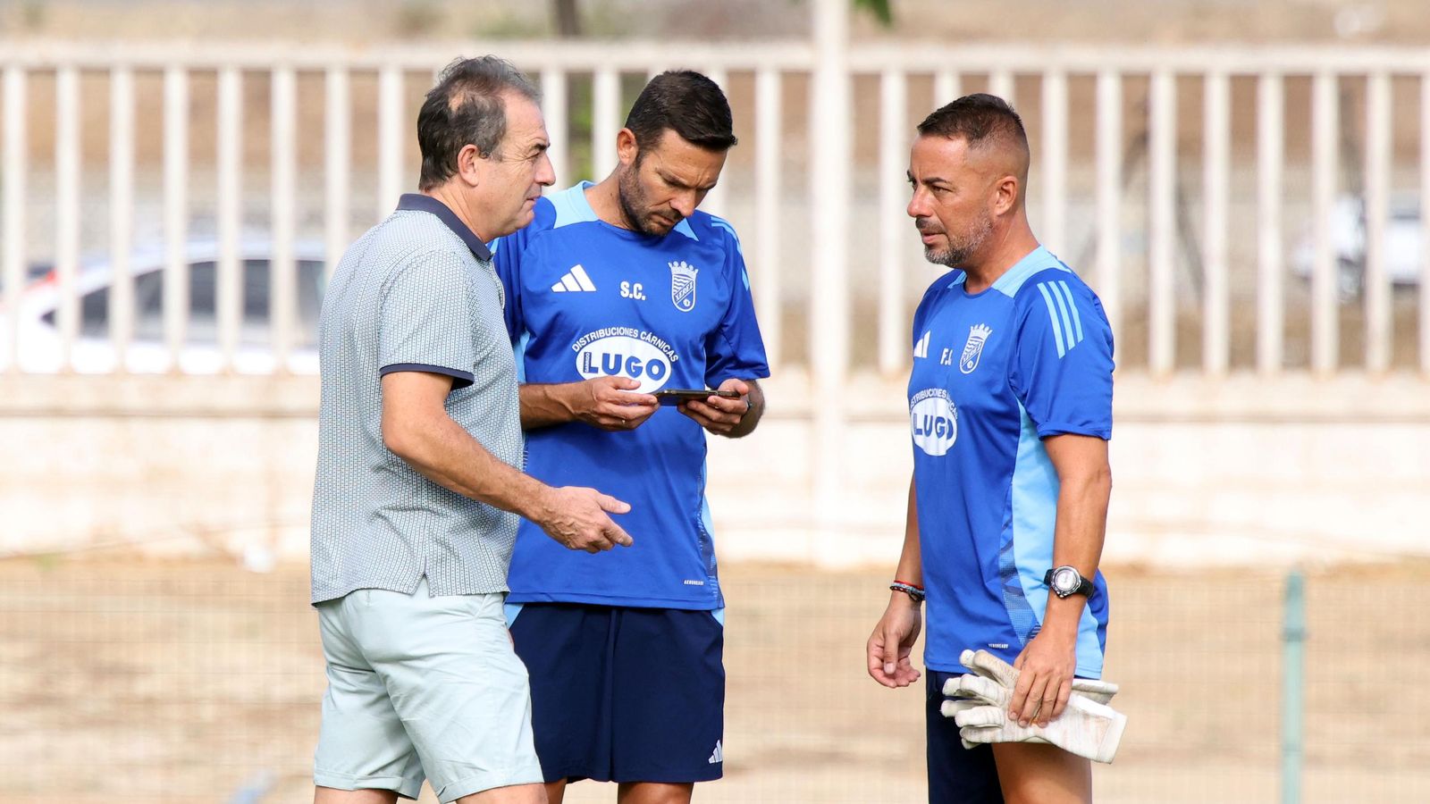 Imágenes del entrenamiento del Xerez CD en el 'Pepe Ravelo' de Chapín
