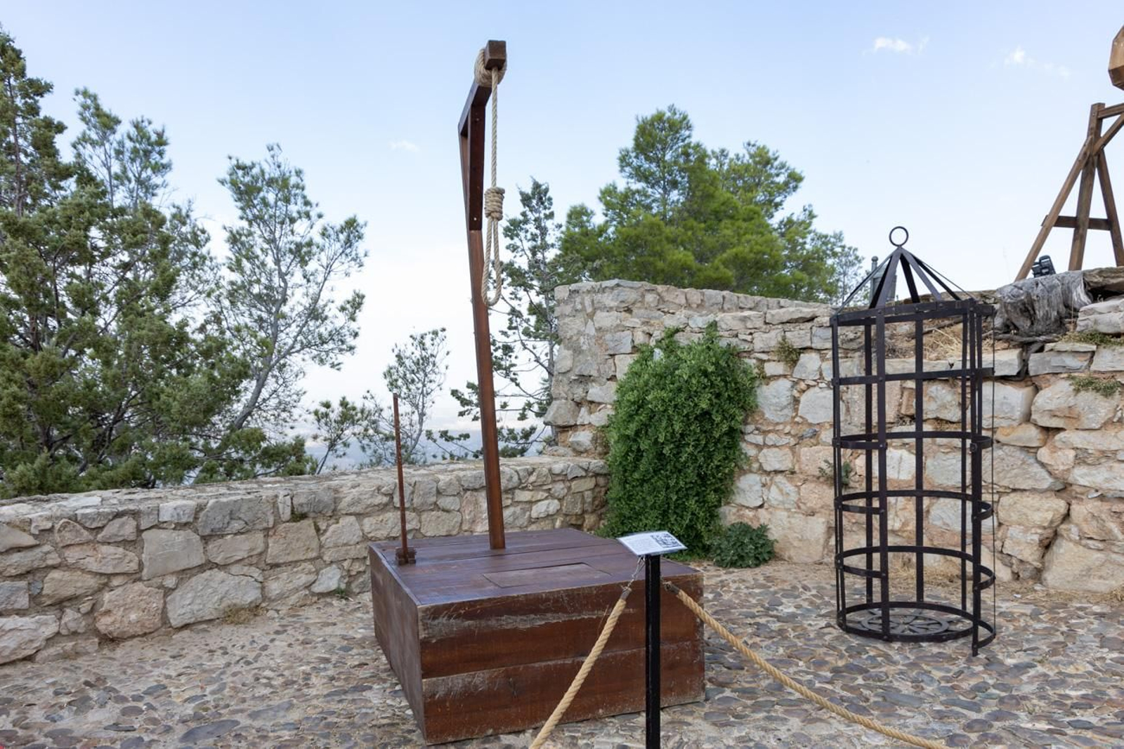 Moradores del Castillo de Jaén, recreación histórica de la Edad Media en el Cerro de Santa Catalina