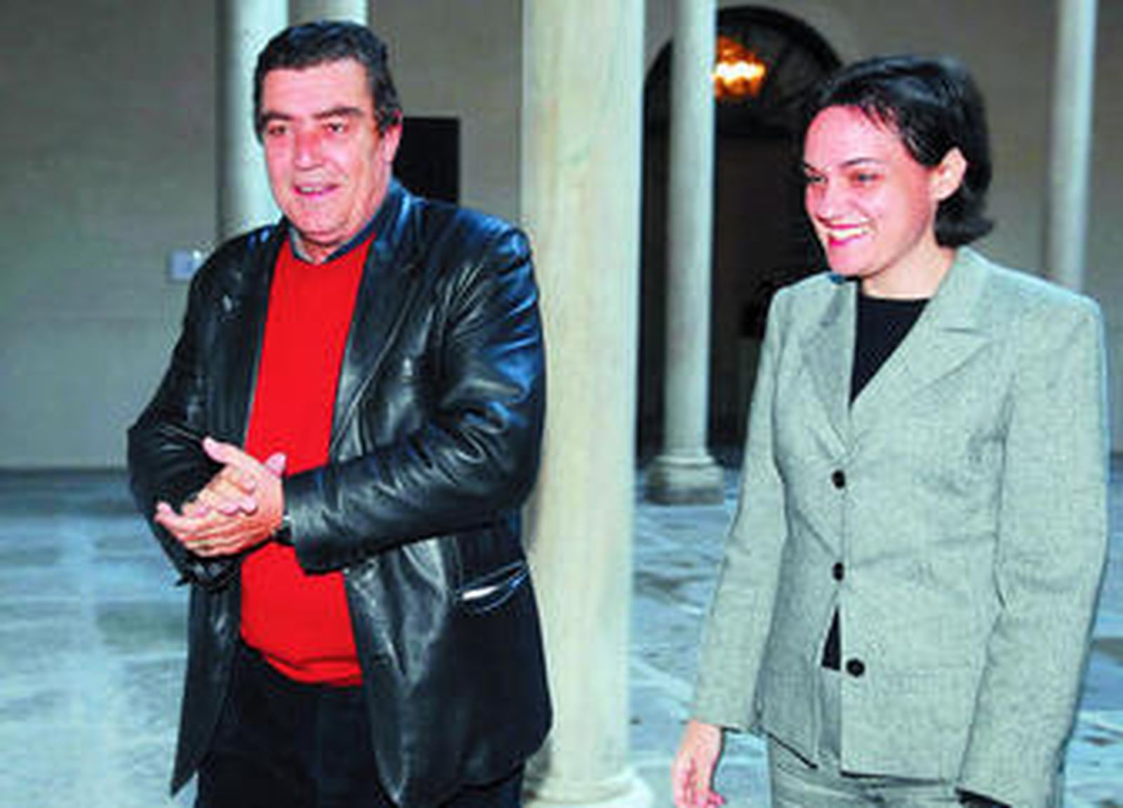 Emilio Calatayud, juez de menores de Granada, ayer.