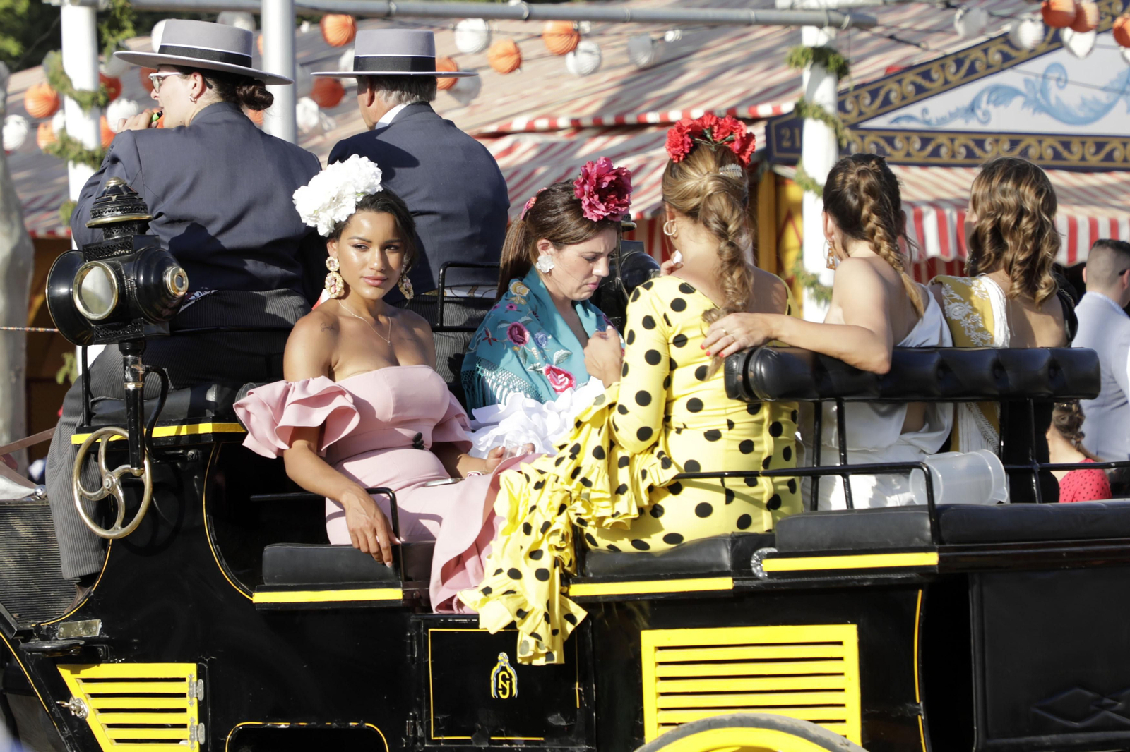 Imágenes del martes de feria