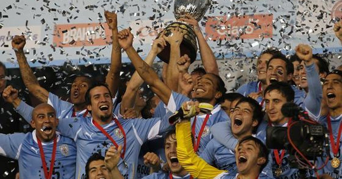 La final de la Copa América 2011 en imágenes