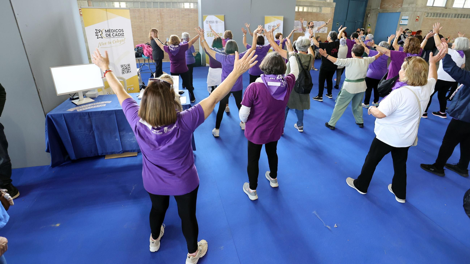 Imágenes de la Feria del Mayor Activo en Ifeca Jerez