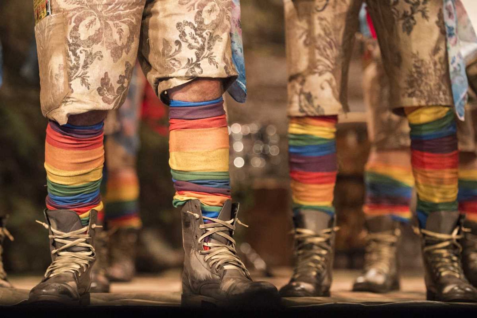 Las imágenes de la decimoquinta función clasificatoria