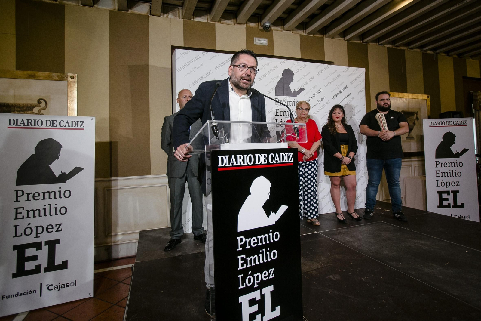 Imágenes de la entrega del Premio Emilio López 2019