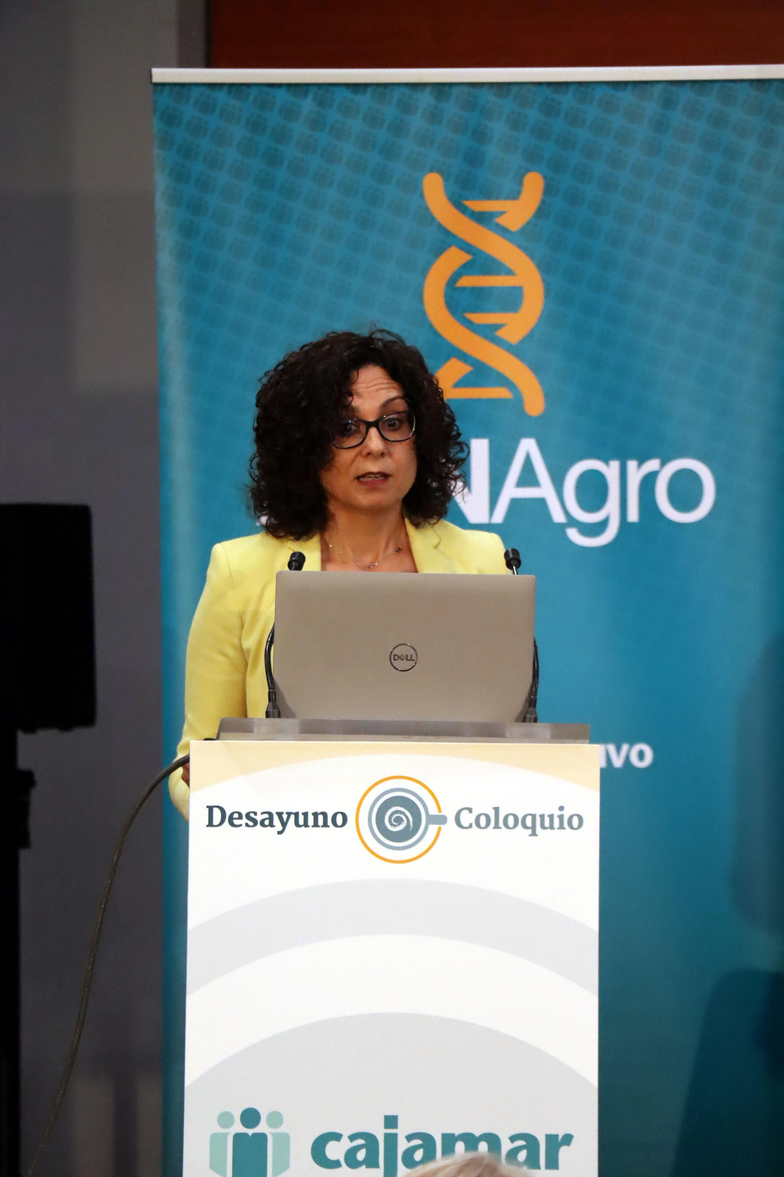 Las imágenes en el Desayuno-Coloquio del Grupo Joly "Competitividad innovación y eficiencia el sector de los frutos rojos ante el reto de la sostenibilidad"