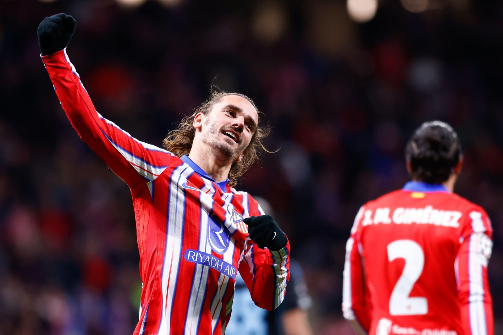 Las fotos del Atlético de Madrid - Slovan de Bratislava
