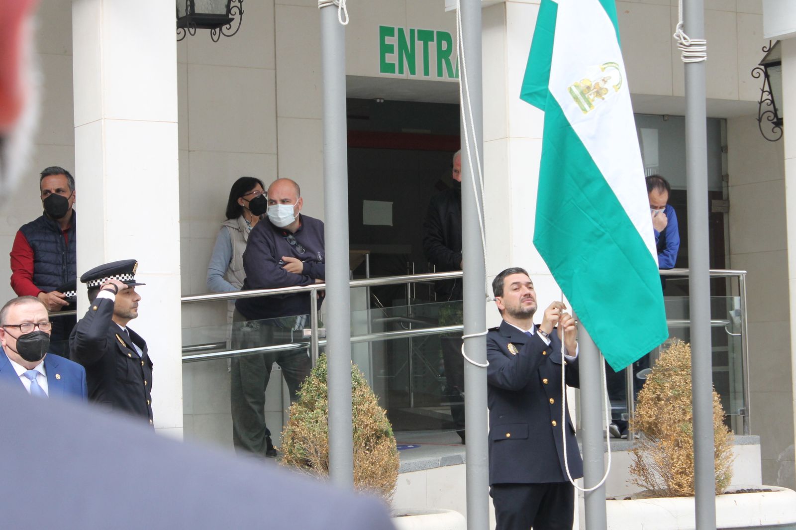 La celebración del Día de Andalucía en Lucena, en imágenes