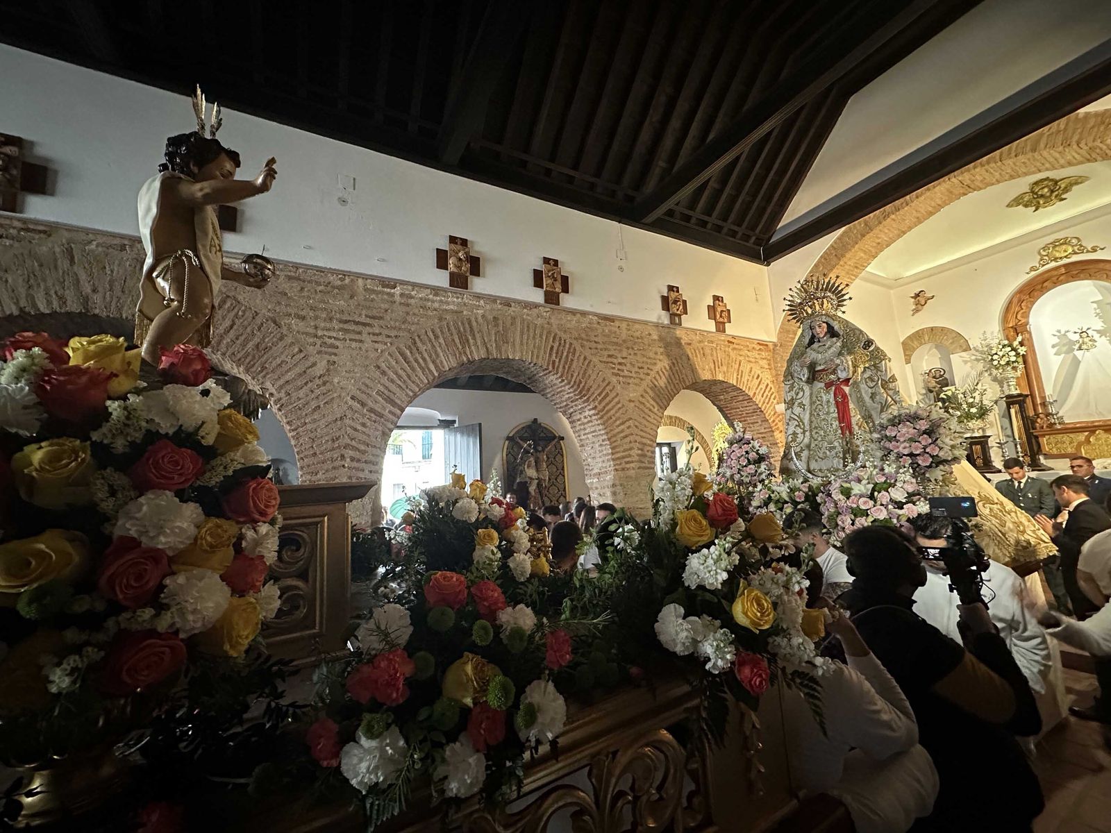 Las imágenes de la tradicional Fiesta del Huerto de La Redondela
