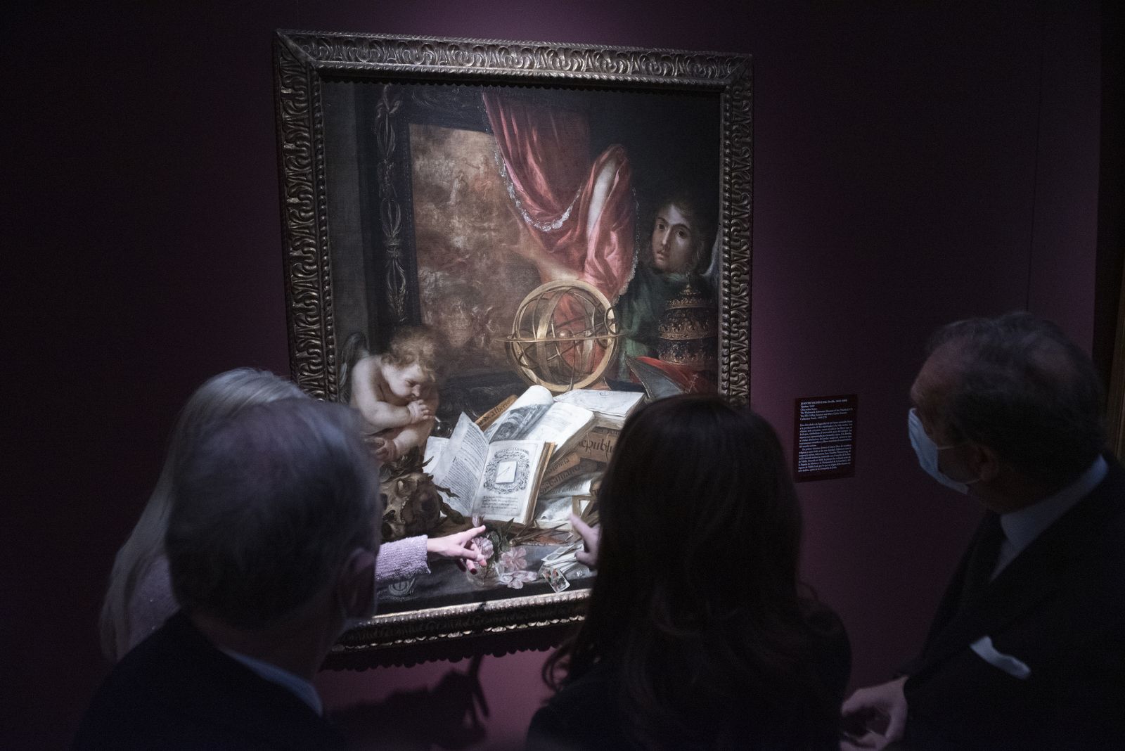 La presentación de la exposición gran antológica de Valdés Leal, en imágenes