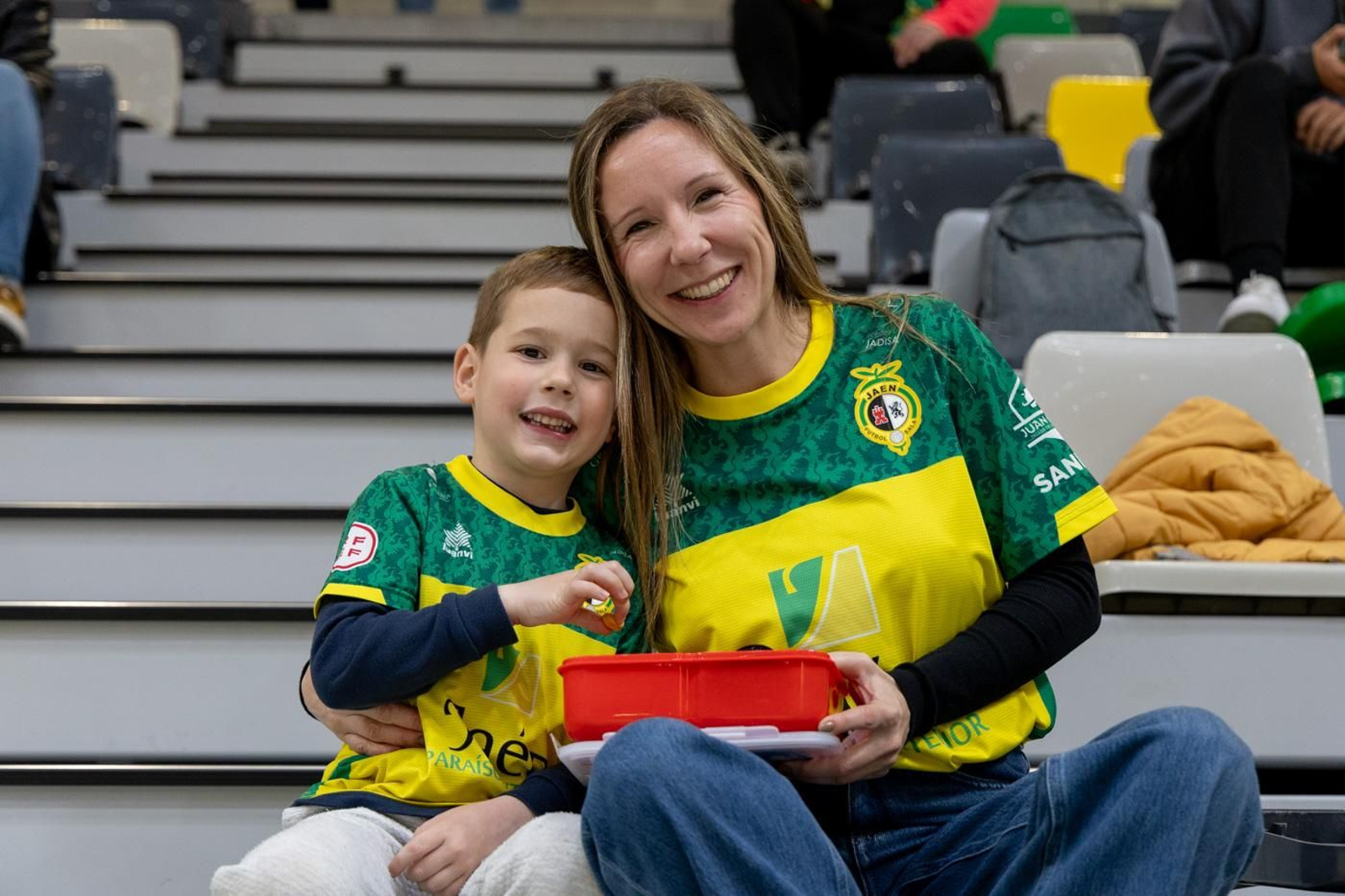Las mejores fotos del empate entre Jaén Paraíso Interior FS y ElPozo Murcia