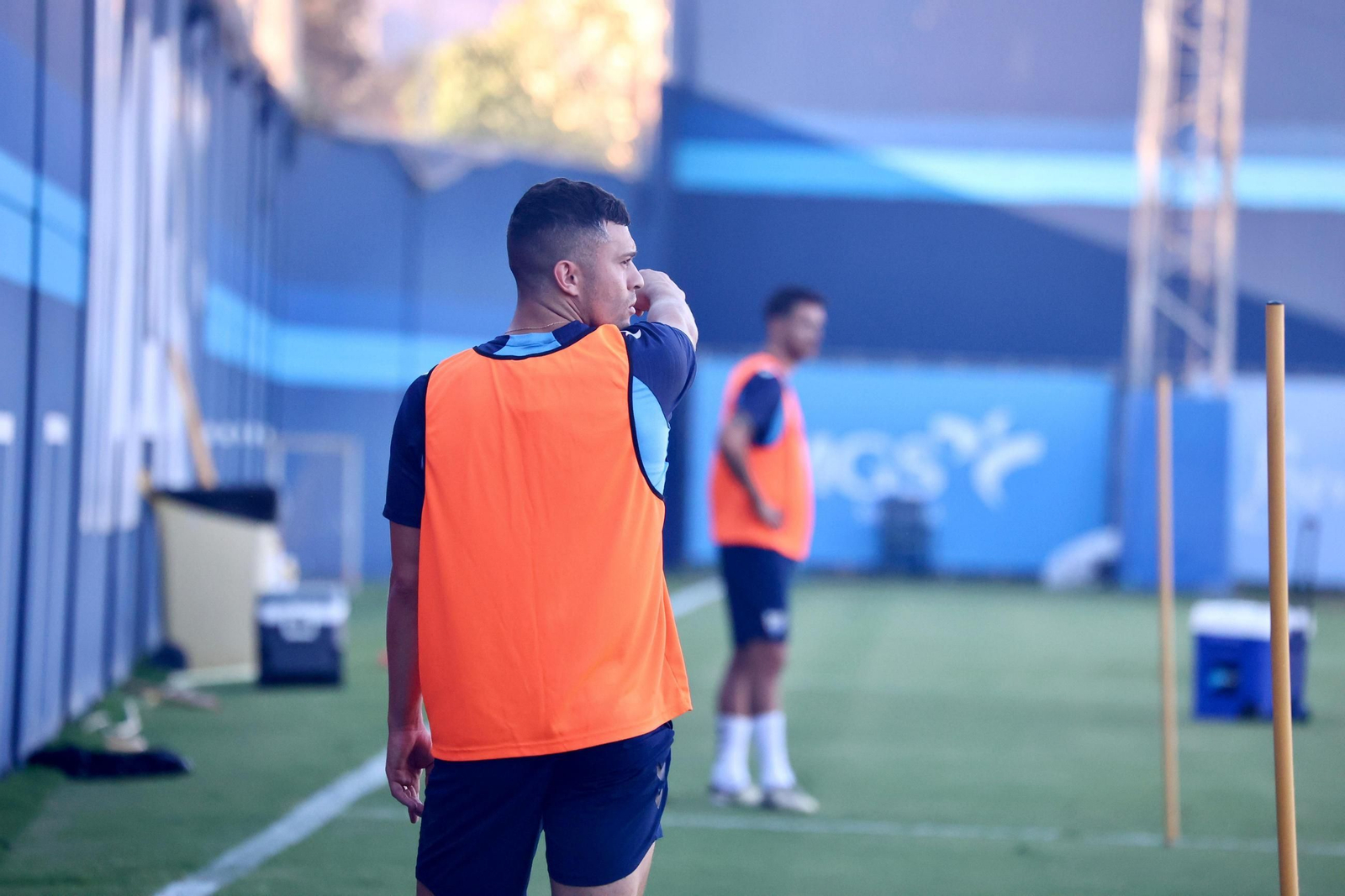 Entrenamientos Málaga CF: Comienza la preparación para el duelo ante el Córdoba CF