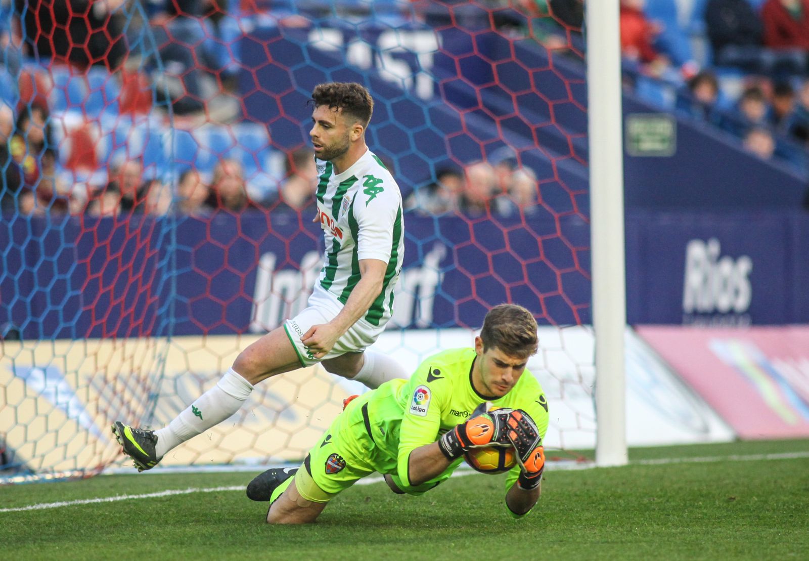 Las imágenes del Levante-Córdoba