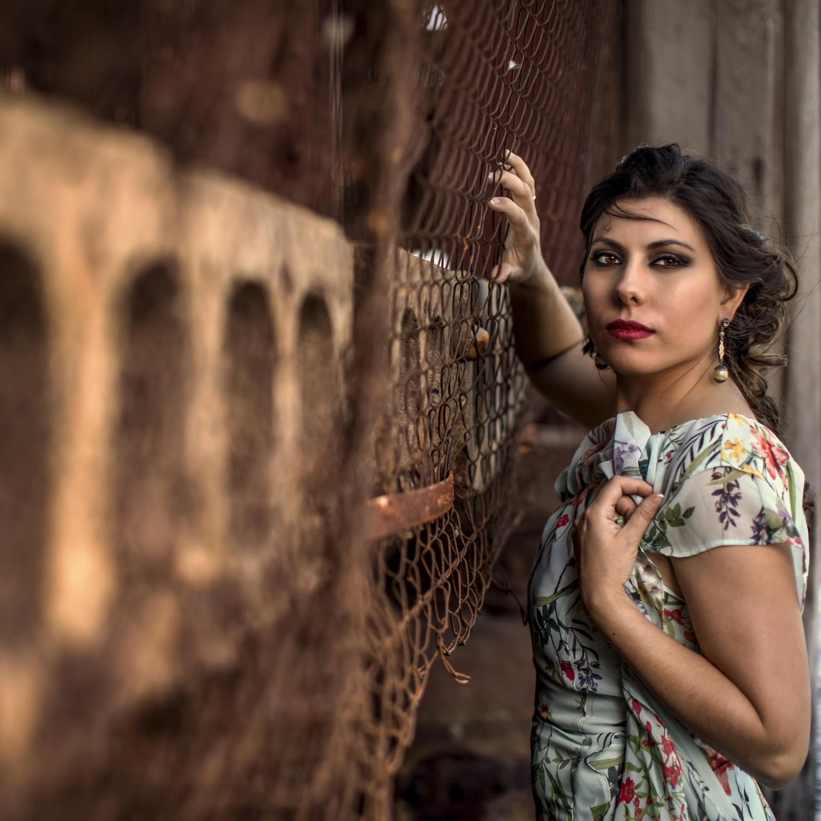 La artista almeriense vive en Sevilla donde es docente en la Fundación Cristina Heeren.