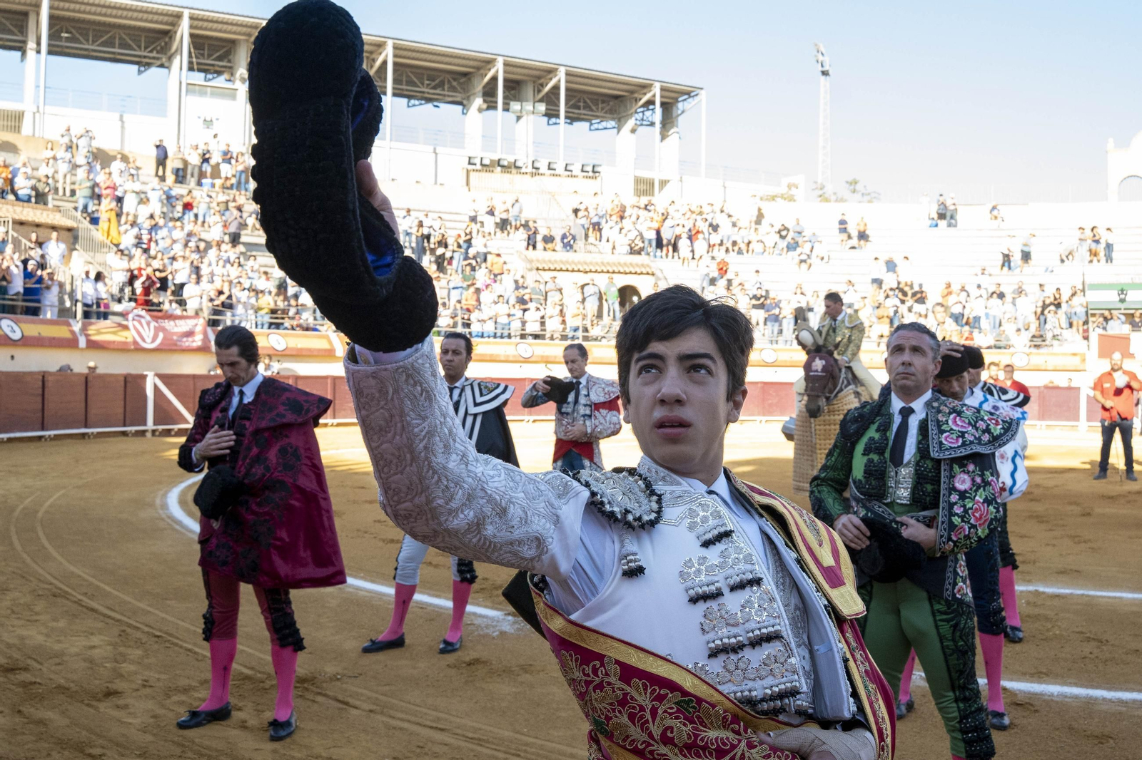 Las imágenes de los toros en Vera