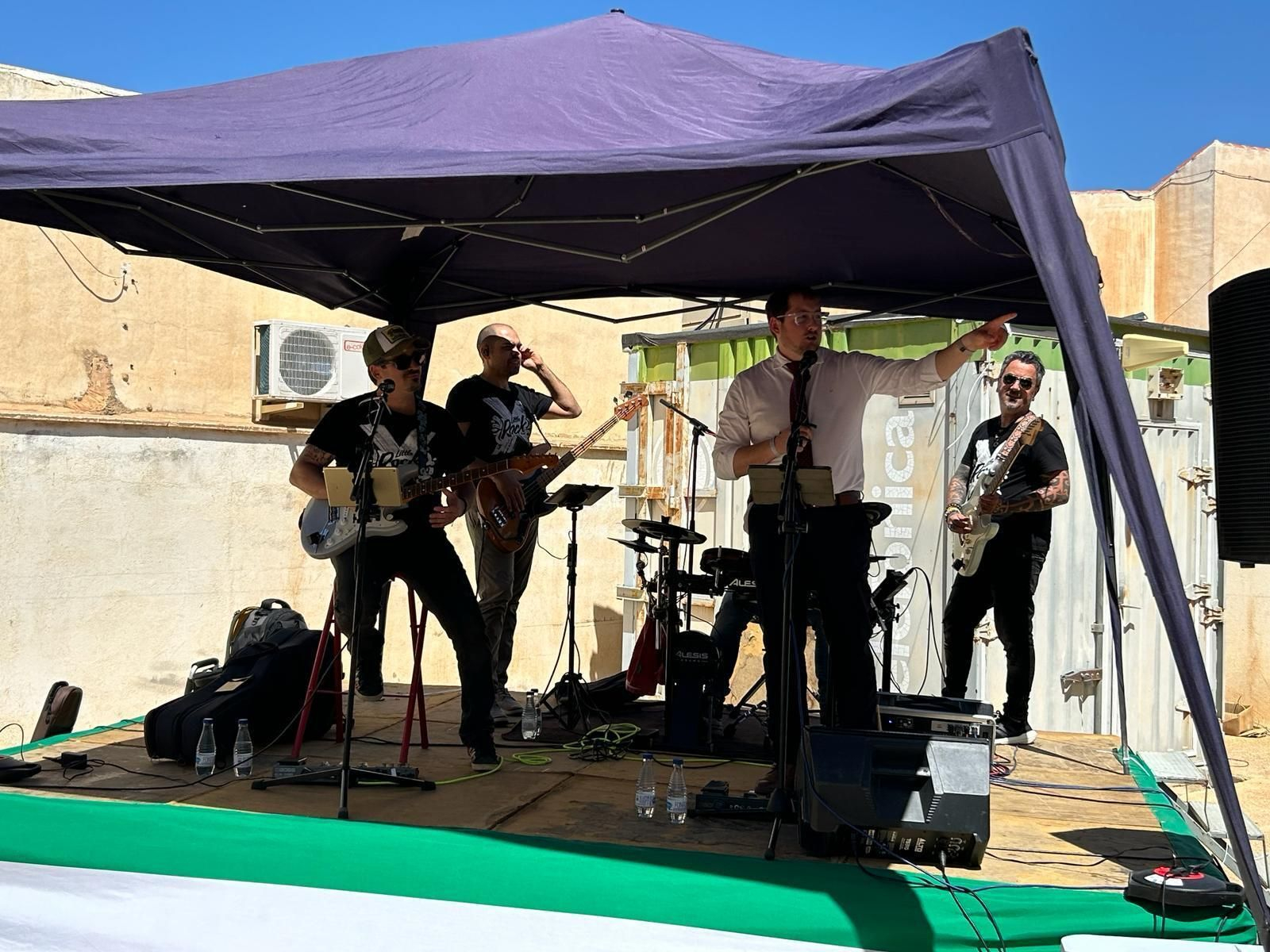 Así se ha vivido el Homenaje al Olivo de Abrucena