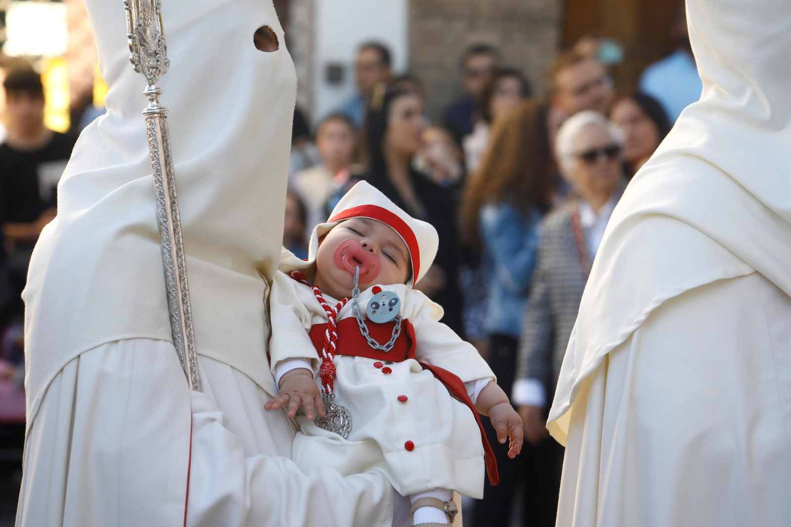 Domingo de Ramos en Córdoba 2023: la procesión de la Borriquita, en imágenes