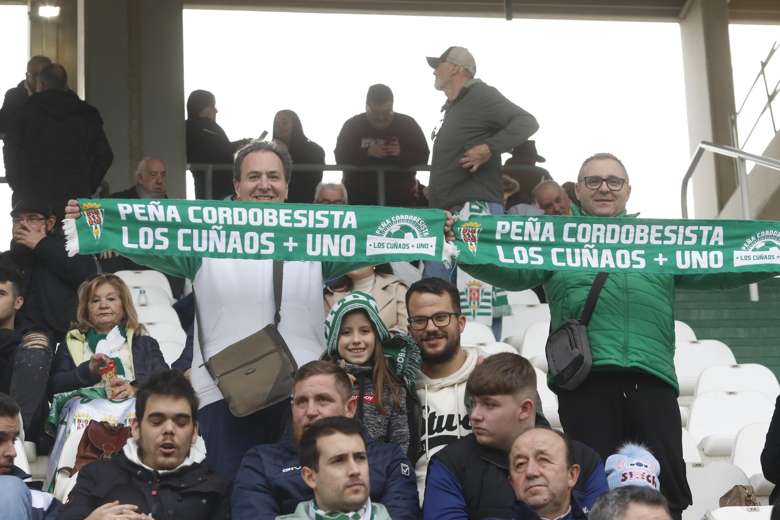 Las mejores fotos del ambiente en El Arcángel para el Córdoba CF - Intercity