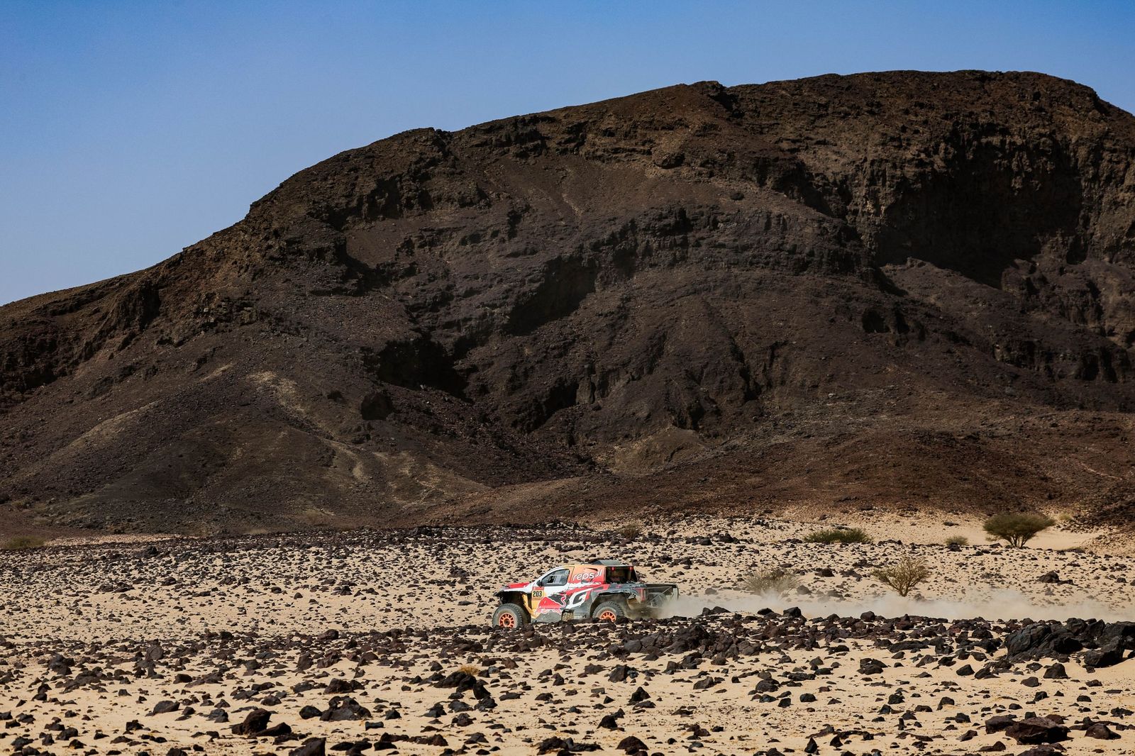 Las mejores fotos del Rally Dakar | undécima etapa