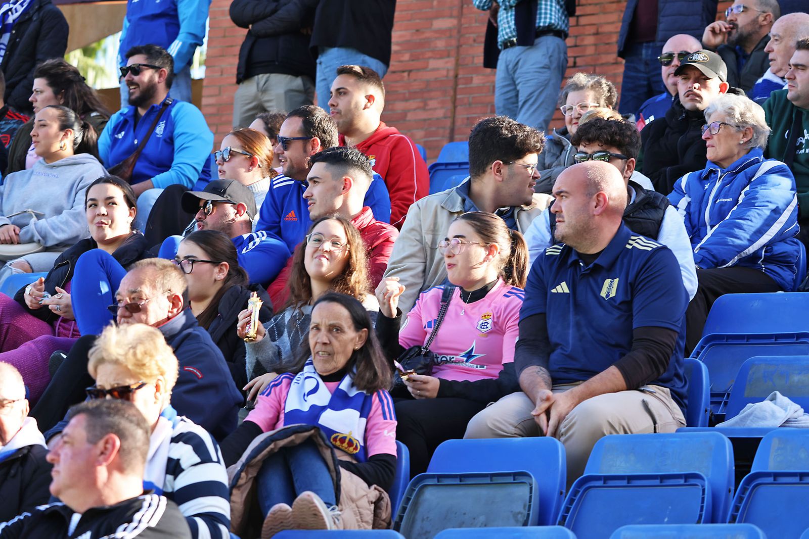 Buscate en las gradas del Nuevo Colombino en el Recreativo de Huelva - Ceuta