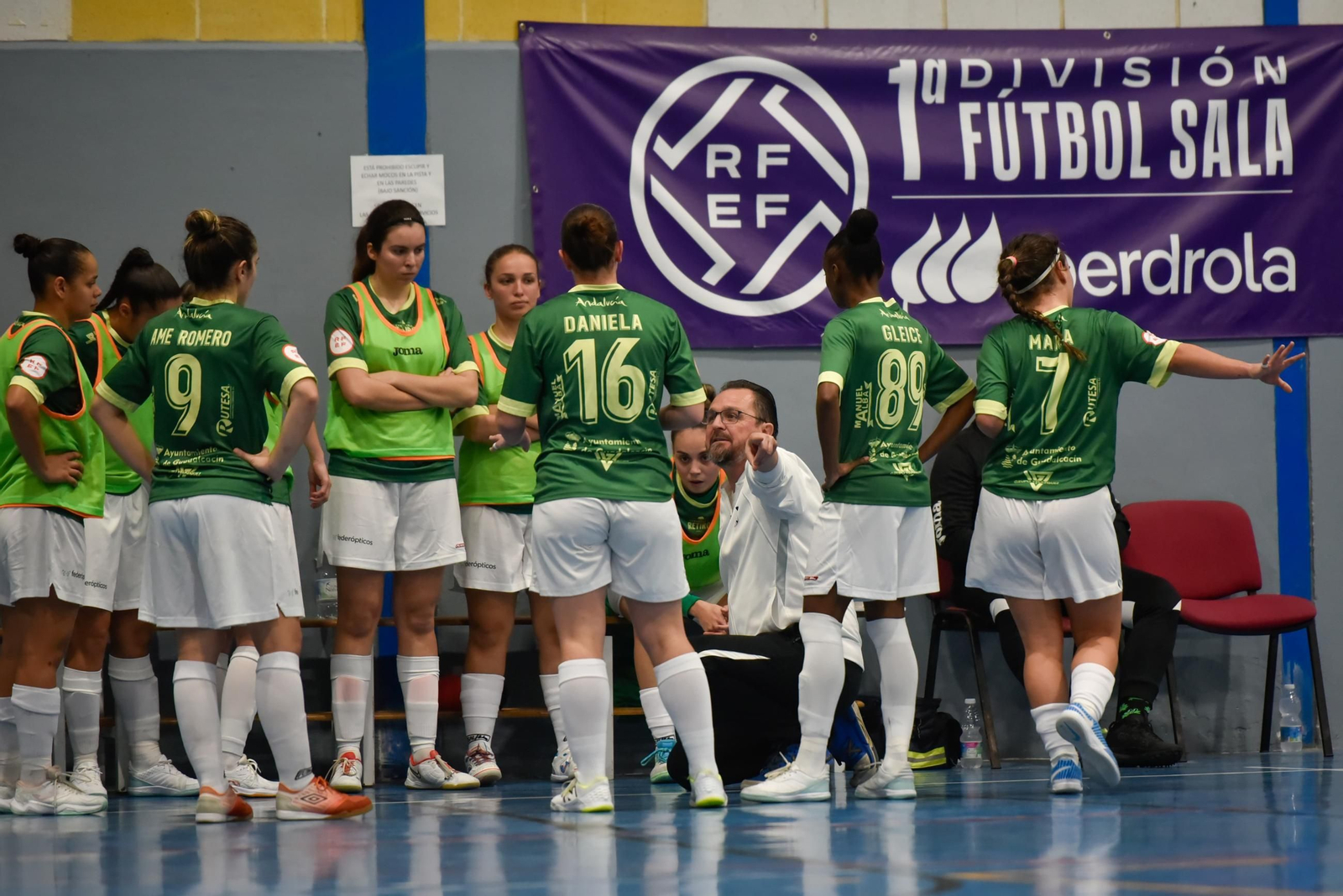 El Guadalcacín FSF - Atlético Futsi Navalcarnero, en imágenes