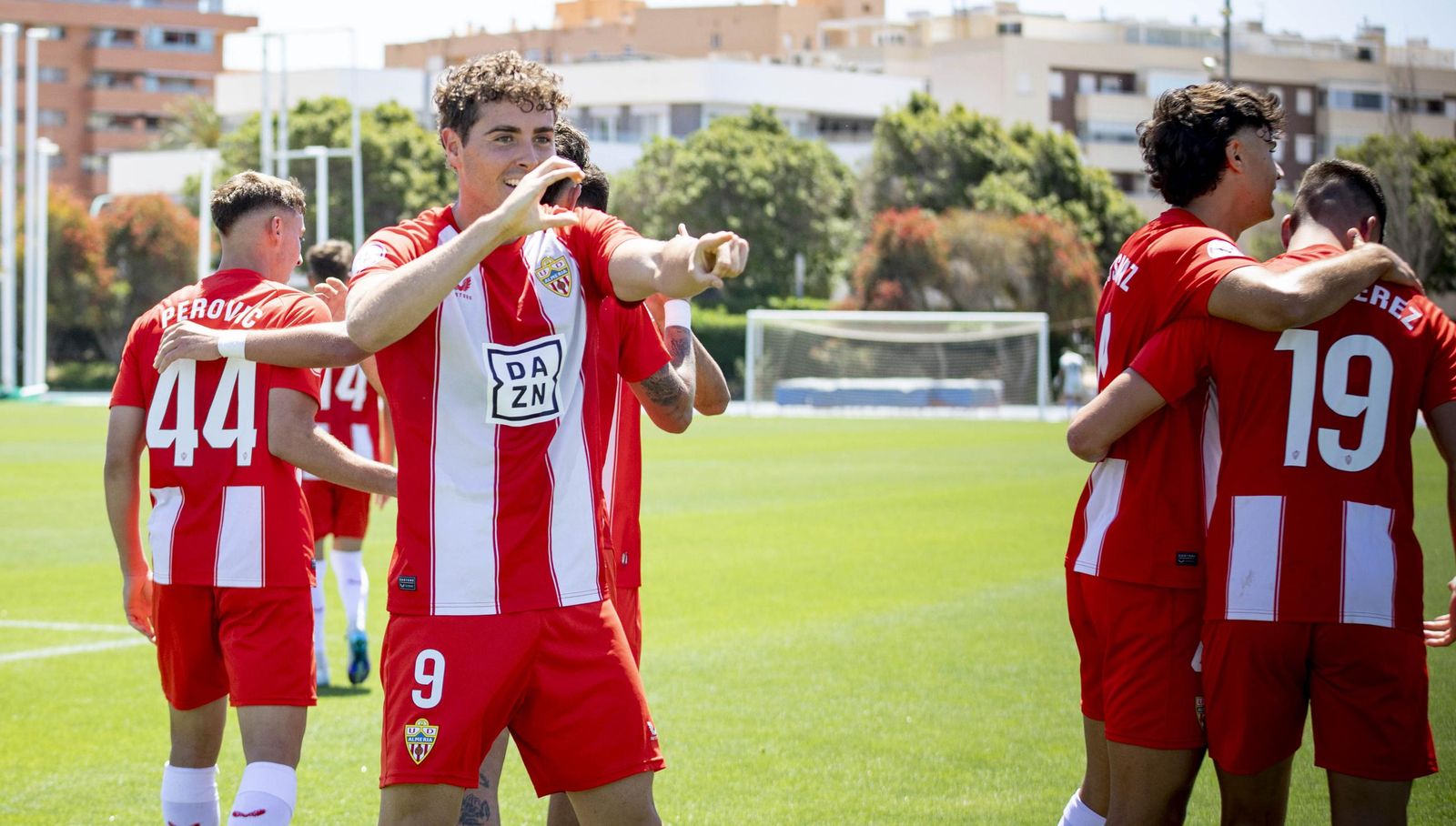 Partido de Segunda RFEF entre el Almería B y el Cádiz Mirandilla
