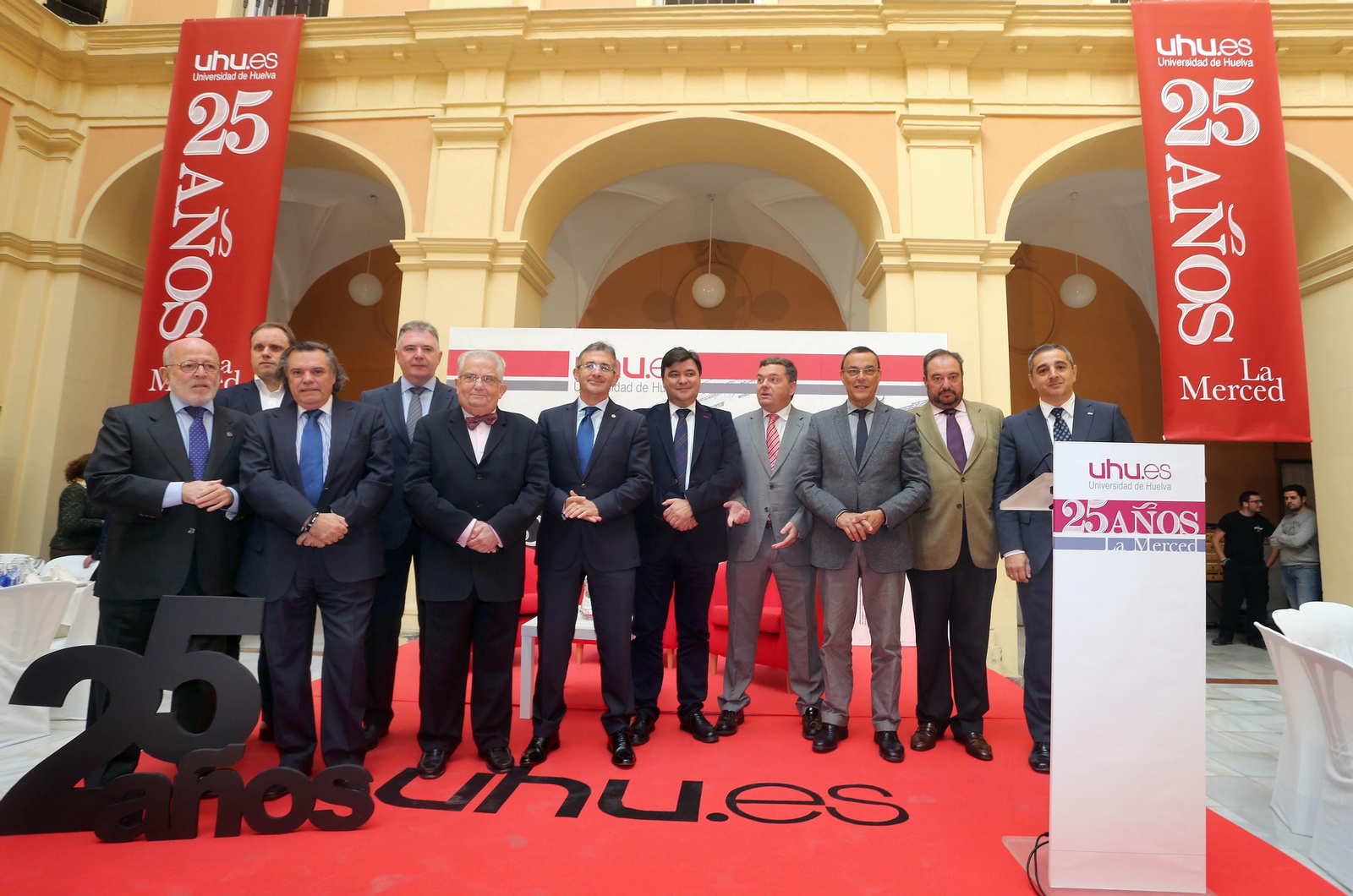 25 aniversario de la apertura de la Universidad de La Merced