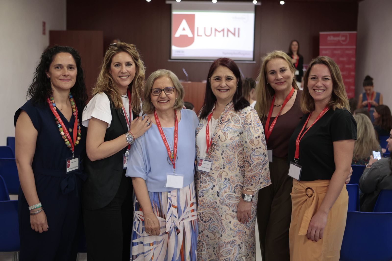 Colegio Albaydar, reunión de antiguas alumnas