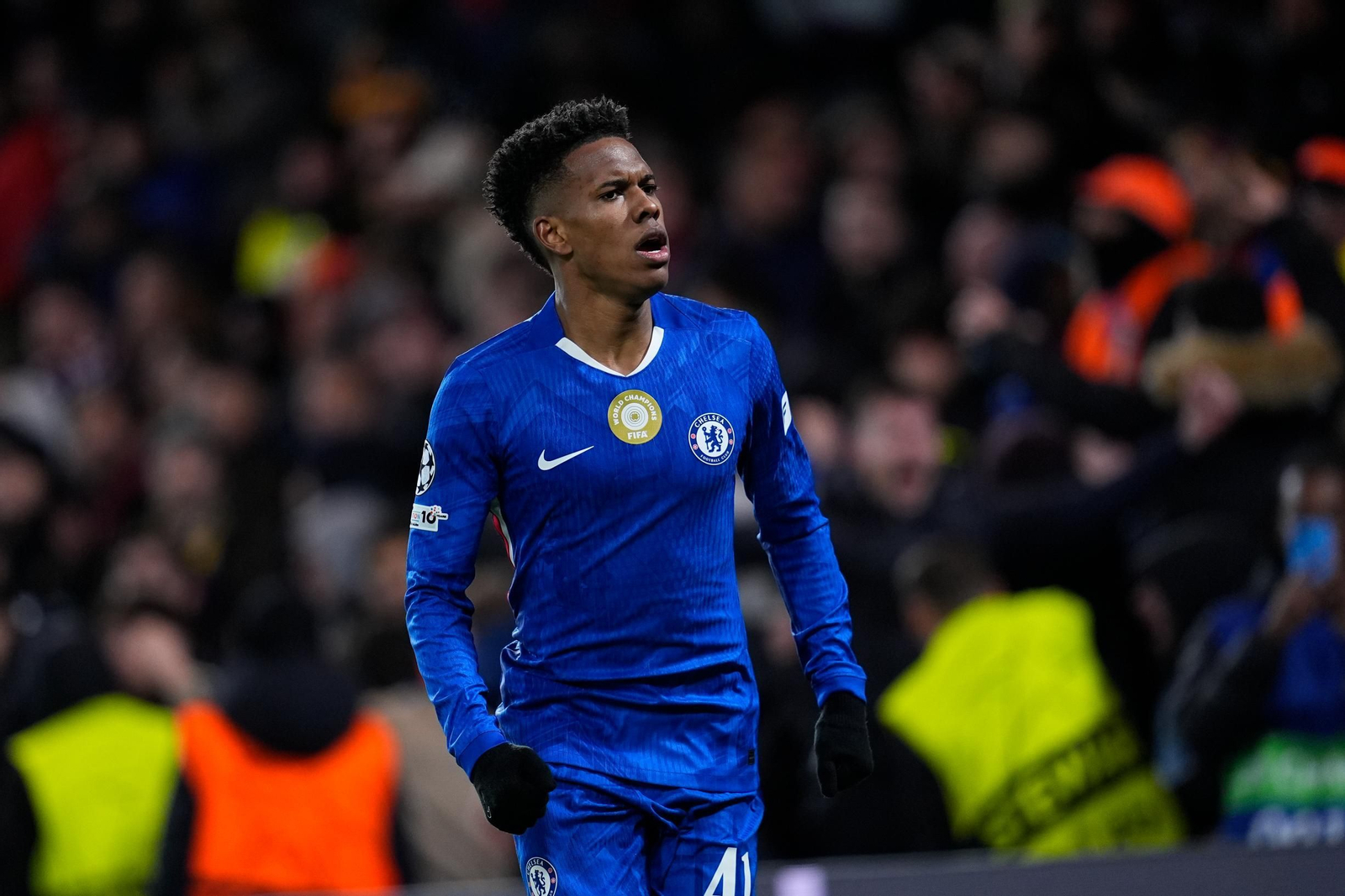 Las fotos del Chelsea-Barcelona