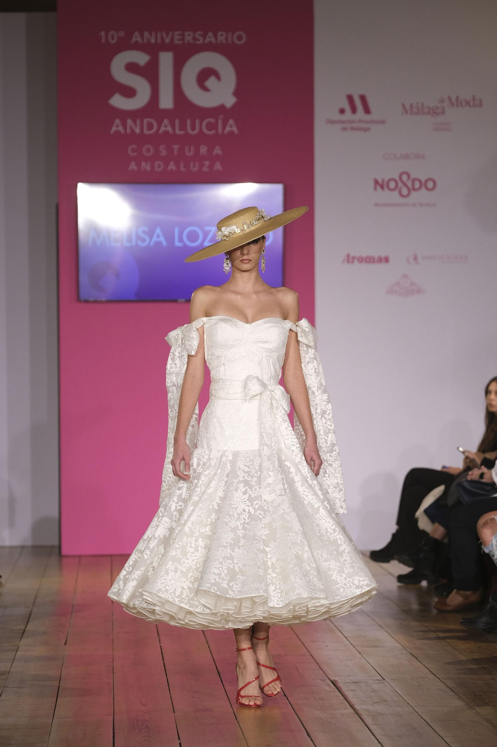 La novia flamenca de Melisa Lozano en SIQ, todas las imágenes