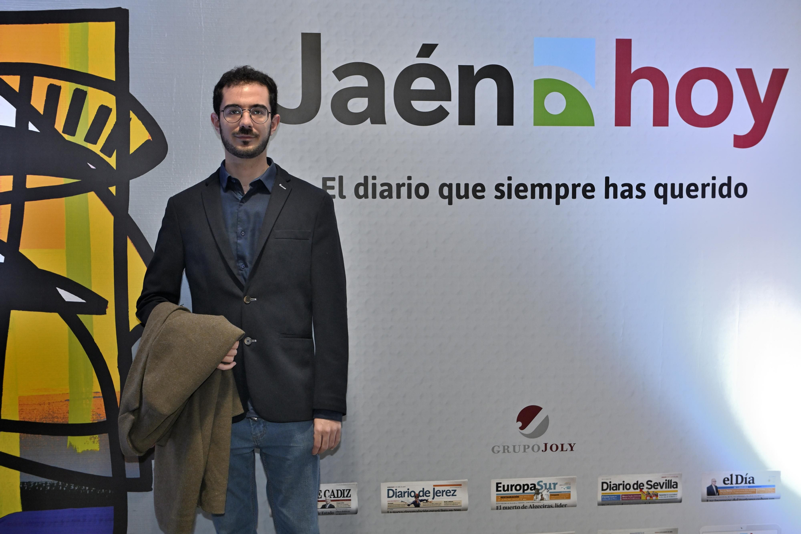 Las fotos de la presentación del nuevo periódico del Grupo Joly, Jaén hoy