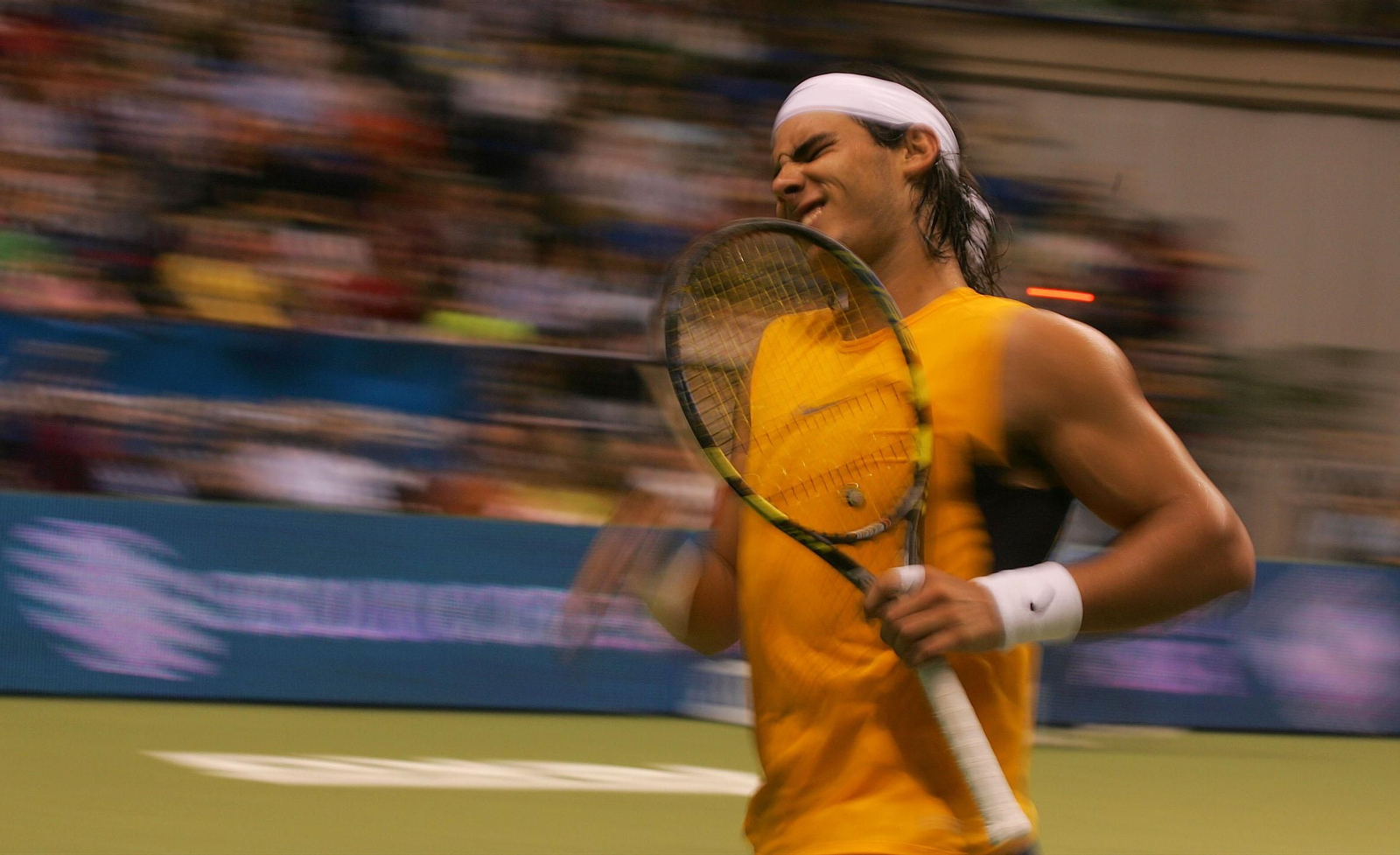 Cuando Rafa Nadal ya jugó en el Carpena