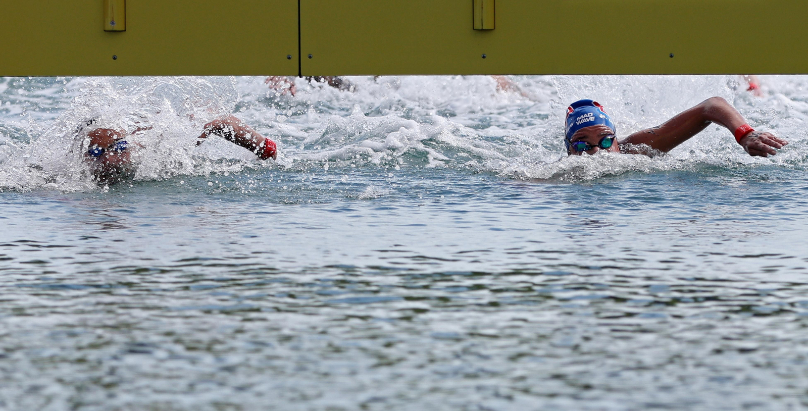 María de Valdés, la plata mundial en aguas abiertas en fotos