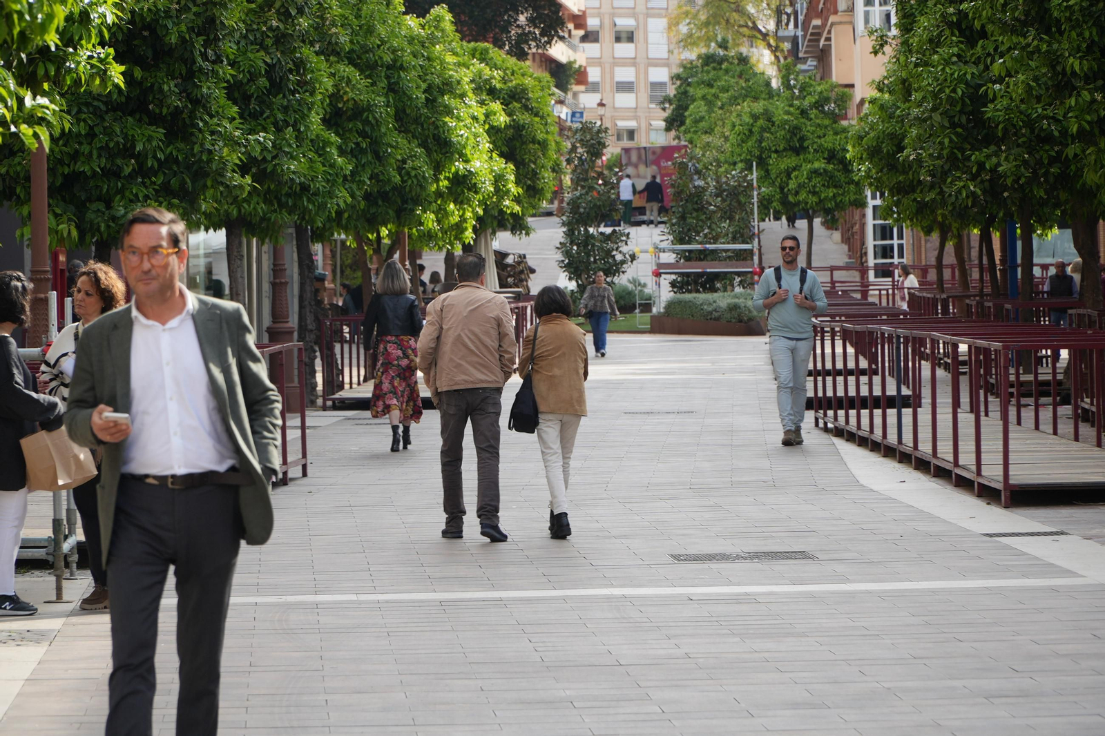Imágenes del martes 8 de abril en Huelva