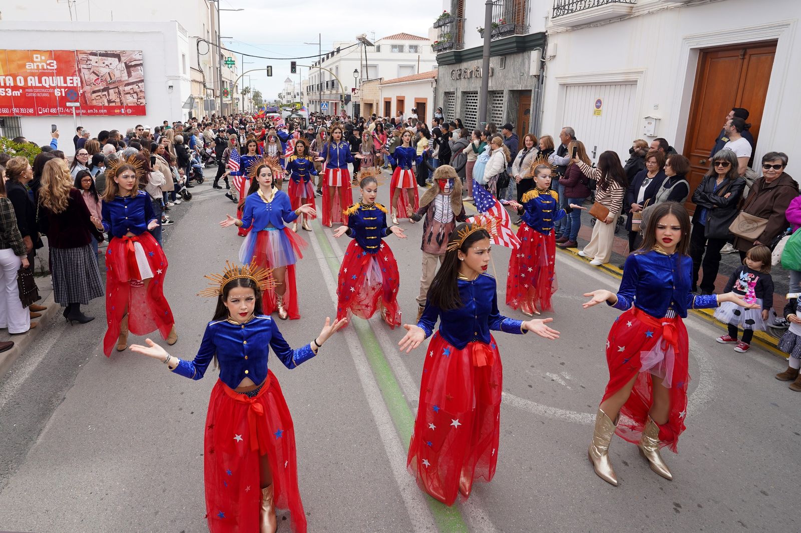 Primer Desfile Mayor de Comparsas